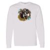 16x20 PRINT AREA Heavy Cotton™ Long Sleeve T-Shirt Thumbnail