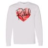 16x20 PRINT AREA Heavy Cotton™ Long Sleeve T-Shirt Thumbnail