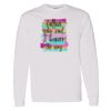 16x20 PRINT AREA Heavy Cotton™ Long Sleeve T-Shirt Thumbnail