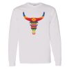 16x20 PRINT AREA Heavy Cotton™ Long Sleeve T-Shirt Thumbnail