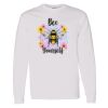 16x20 PRINT AREA Heavy Cotton™ Long Sleeve T-Shirt Thumbnail