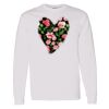 16x20 PRINT AREA Heavy Cotton™ Long Sleeve T-Shirt Thumbnail