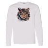 16x20 PRINT AREA Heavy Cotton™ Long Sleeve T-Shirt Thumbnail