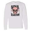 16x20 PRINT AREA Heavy Cotton™ Long Sleeve T-Shirt Thumbnail