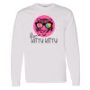 16x20 PRINT AREA Heavy Cotton™ Long Sleeve T-Shirt Thumbnail