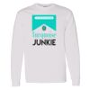 16x20 PRINT AREA Heavy Cotton™ Long Sleeve T-Shirt Thumbnail