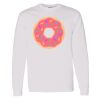 16x20 PRINT AREA Heavy Cotton™ Long Sleeve T-Shirt Thumbnail
