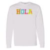 16x20 PRINT AREA Heavy Cotton™ Long Sleeve T-Shirt Thumbnail