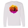16x20 PRINT AREA Heavy Cotton™ Long Sleeve T-Shirt Thumbnail