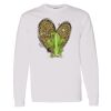 16x20 PRINT AREA Heavy Cotton™ Long Sleeve T-Shirt Thumbnail