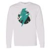 16x20 PRINT AREA Heavy Cotton™ Long Sleeve T-Shirt Thumbnail