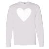 16x20 PRINT AREA Heavy Cotton™ Long Sleeve T-Shirt Thumbnail