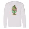 16x20 PRINT AREA Heavy Cotton™ Long Sleeve T-Shirt Thumbnail
