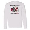 16x20 PRINT AREA Heavy Cotton™ Long Sleeve T-Shirt Thumbnail