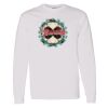 16x20 PRINT AREA Heavy Cotton™ Long Sleeve T-Shirt Thumbnail