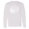 16x20 PRINT AREA Heavy Cotton™ Long Sleeve T-Shirt Thumbnail