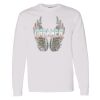 16x20 PRINT AREA Heavy Cotton™ Long Sleeve T-Shirt Thumbnail