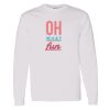 16x20 PRINT AREA Heavy Cotton™ Long Sleeve T-Shirt Thumbnail