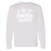 16x20 PRINT AREA Heavy Cotton™ Long Sleeve T-Shirt Thumbnail