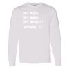 16x20 PRINT AREA Heavy Cotton™ Long Sleeve T-Shirt Thumbnail