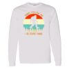 16x20 PRINT AREA Heavy Cotton™ Long Sleeve T-Shirt Thumbnail