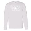16x20 PRINT AREA Heavy Cotton™ Long Sleeve T-Shirt Thumbnail