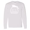16x20 PRINT AREA Heavy Cotton™ Long Sleeve T-Shirt Thumbnail