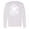 16x20 PRINT AREA Heavy Cotton™ Long Sleeve T-Shirt Thumbnail