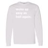16x20 PRINT AREA Heavy Cotton™ Long Sleeve T-Shirt Thumbnail