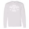 16x20 PRINT AREA Heavy Cotton™ Long Sleeve T-Shirt Thumbnail