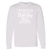 16x20 PRINT AREA Heavy Cotton™ Long Sleeve T-Shirt Thumbnail