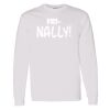 16x20 PRINT AREA Heavy Cotton™ Long Sleeve T-Shirt Thumbnail