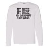 16x20 PRINT AREA Heavy Cotton™ Long Sleeve T-Shirt Thumbnail