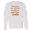 16x20 PRINT AREA Heavy Cotton™ Long Sleeve T-Shirt Thumbnail