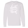 16x20 PRINT AREA Heavy Cotton™ Long Sleeve T-Shirt Thumbnail