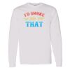 16x20 PRINT AREA Heavy Cotton™ Long Sleeve T-Shirt Thumbnail