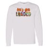 16x20 PRINT AREA Heavy Cotton™ Long Sleeve T-Shirt Thumbnail