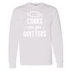 16x20 PRINT AREA Heavy Cotton™ Long Sleeve T-Shirt Thumbnail