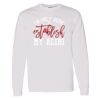 16x20 PRINT AREA Heavy Cotton™ Long Sleeve T-Shirt Thumbnail