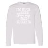 16x20 PRINT AREA Heavy Cotton™ Long Sleeve T-Shirt Thumbnail