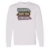 16x20 PRINT AREA Heavy Cotton™ Long Sleeve T-Shirt Thumbnail