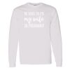 16x20 PRINT AREA Heavy Cotton™ Long Sleeve T-Shirt Thumbnail
