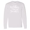 16x20 PRINT AREA Heavy Cotton™ Long Sleeve T-Shirt Thumbnail