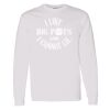 16x20 PRINT AREA Heavy Cotton™ Long Sleeve T-Shirt Thumbnail