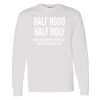 16x20 PRINT AREA Heavy Cotton™ Long Sleeve T-Shirt Thumbnail