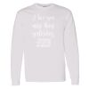 16x20 PRINT AREA Heavy Cotton™ Long Sleeve T-Shirt Thumbnail