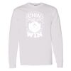 16x20 PRINT AREA Heavy Cotton™ Long Sleeve T-Shirt Thumbnail