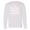16x20 PRINT AREA Heavy Cotton™ Long Sleeve T-Shirt Thumbnail