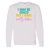 16x20 PRINT AREA Heavy Cotton™ Long Sleeve T-Shirt Thumbnail