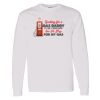 16x20 PRINT AREA Heavy Cotton™ Long Sleeve T-Shirt Thumbnail